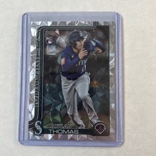 2025 Topps Update Series - Rhylan Thomas #US196  Diamante Foil (RC)