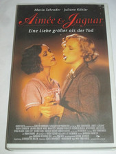 BMG Video - Aimee & Jaguar - VHS/Drama/Maria Schrader/Juliane Köhler/Atlas