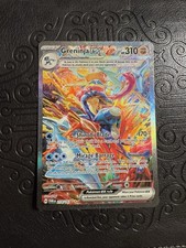 Pokémon TCG Greninja EX Card 214/167 SIR, Twilight Masquerade