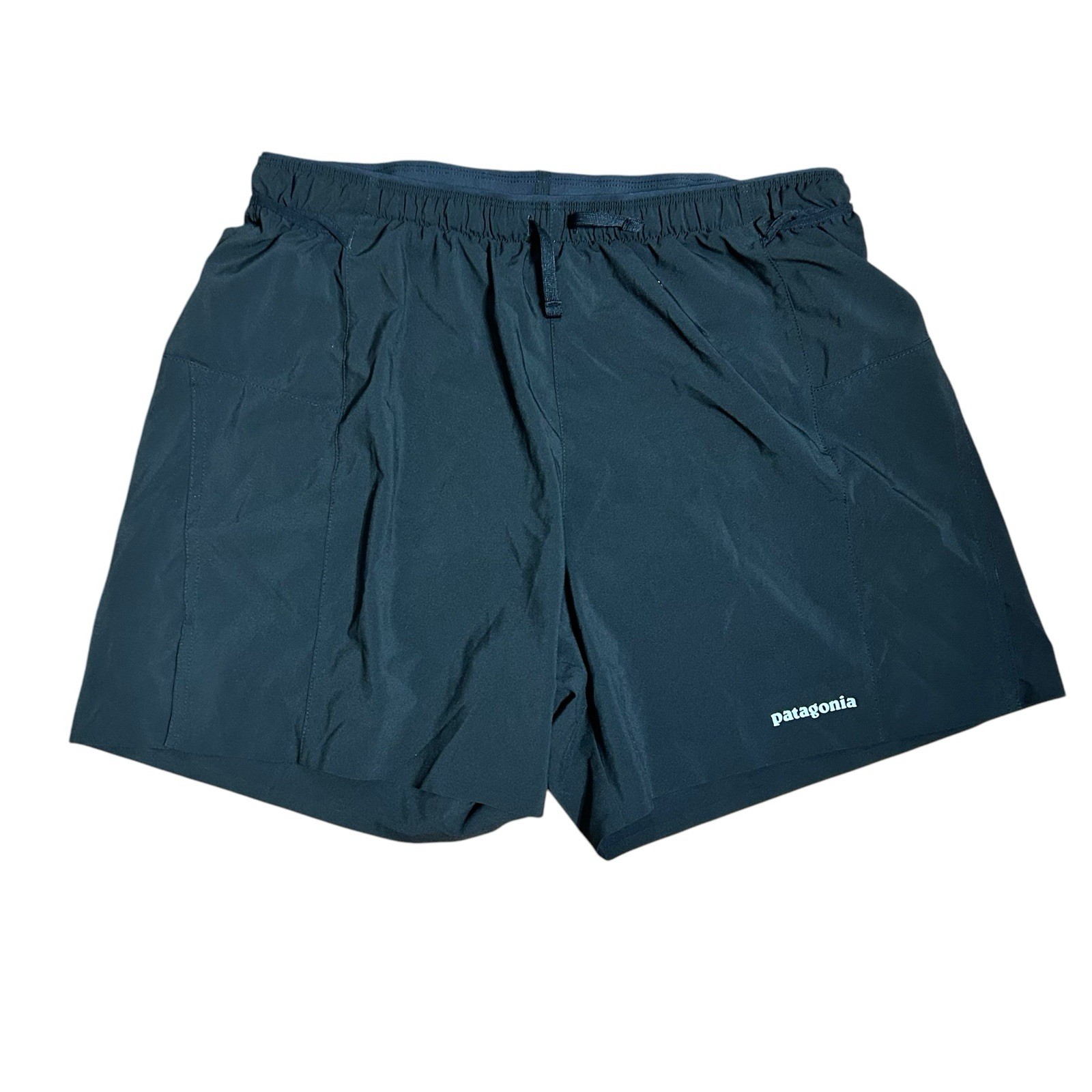 Pantalones Cortos Patagonia Strider Pro Para Hombre Medianos 7” Negros para Correr