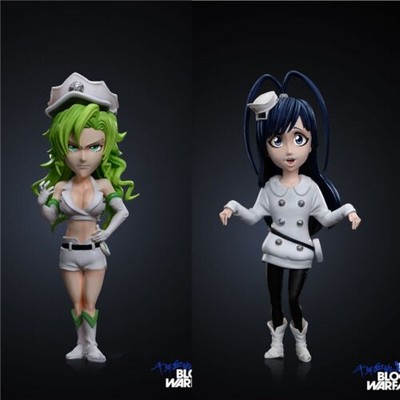 YZ Studio Bleach Candice Catnipp Resin Statue Giselle Gewelle Model in stock