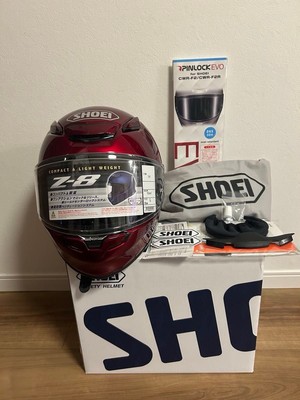 SHOEI Z-8 L 59cm Full Face Helmet New Unused Complete Set Warranty 