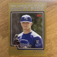 2004 Topps Traded and Rookies - J.P. Howell #T85 Gold /2004 (RC) - Royals