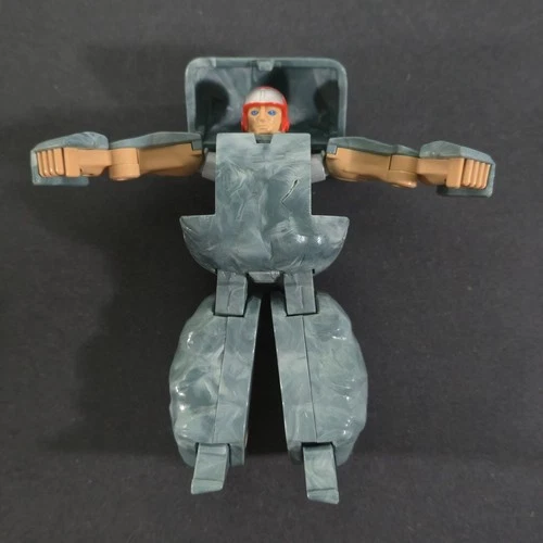 1986 Tonka Rock Lords Boulder Action Figure Toy Vintage GoBots Go Bots
