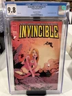 Invincible Foil Edition Reprint #1 CGC 9.8 Flops Atom Eve Variant L@@K!