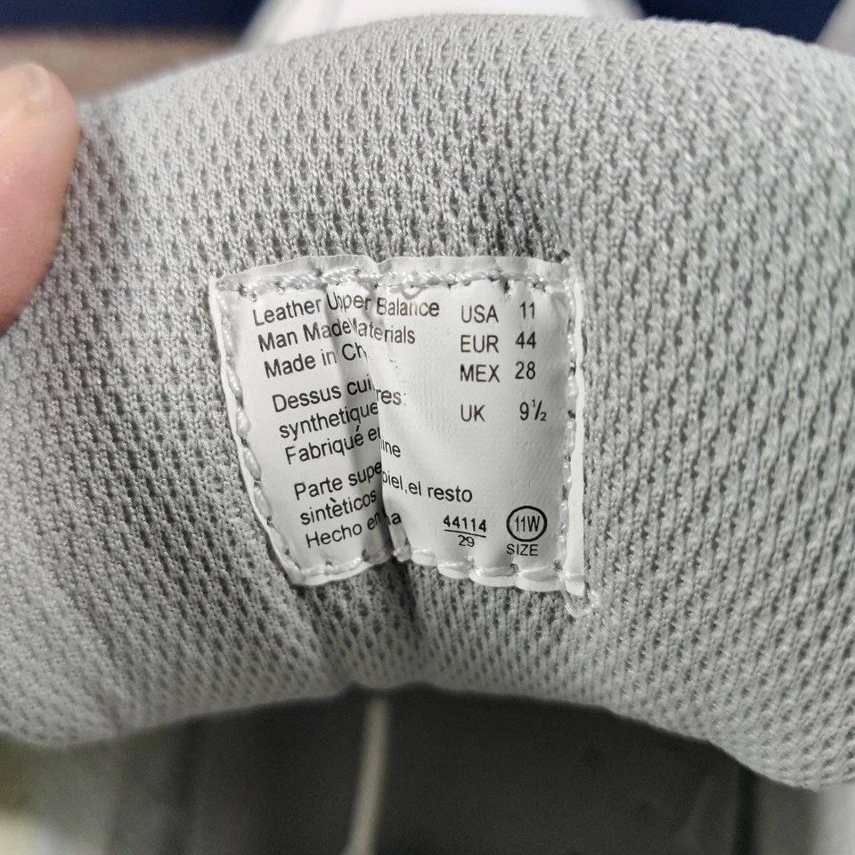 Champion Zapatillas Mujer 11 ANCHAS Cuero Blanco Cómodas Sin Marcas Antideslizantes Foto 3 de 4