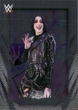 2026 Topps Chrome WWE #20 Rhea Ripley Raw