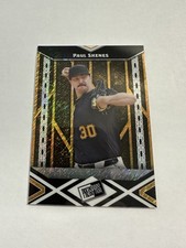 2024 Leaf Press Proof Black Rainbow Foil - Paul Skenes 1/3