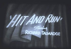 16mm Film: HIT AND RUN - 1935 - RICHARD TALMADGE CRIME NOIR CLASSIC - RARE — photo 1