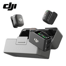 DJI Mic 3 Wireless Microphone for iPhone Camera Android Video Recording 2TX 1RX