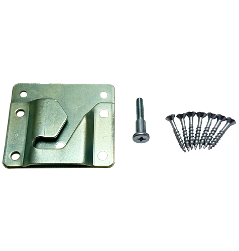 Modular Sofa Connector Kit – Metal Joiner Plate + Rod + Screws + T Nut Set - Picture 1 of 6