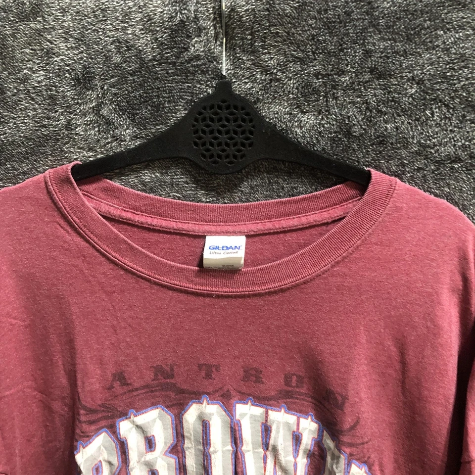 Camiseta Antron Marrón Para Hombres 3XL Roja NHRA Drag Racing Matco Tools Toyota Foto 4 de 4