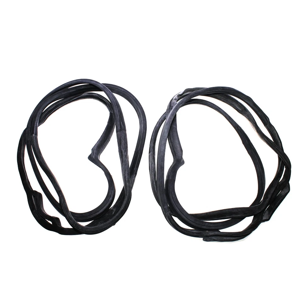 Restripa de intemperie para puerta trasera Fit Mercedes-Benz W123 Sedán 200D 220D 230 240D 280 300TD Foto 3 de 4