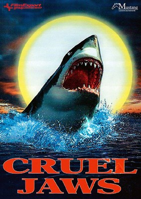 Cruel Jaws NEW PAL Cult DVD David Luther Italy