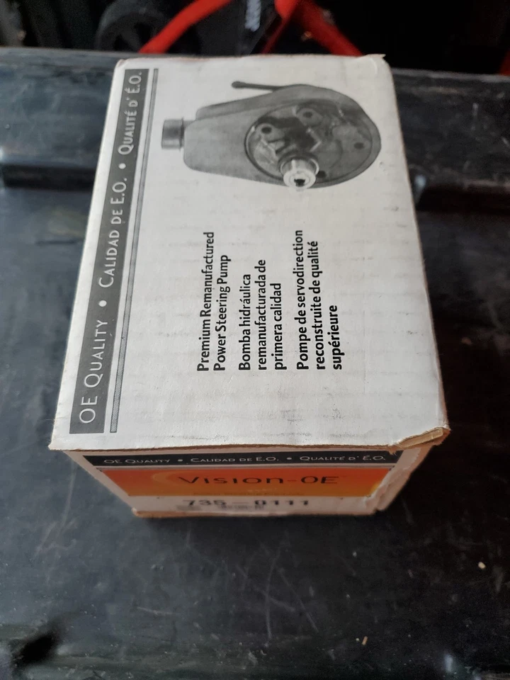 Power Steering Pump Vision OE 735-0111 Reman Cadillac  Foto 2 de 4