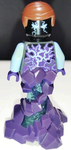 LEGO Nexo Knights Rogul Minifigure nex077 Set 70348 Excellent Loose  (C)