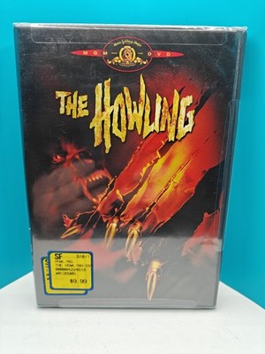 The Howling DVD, new sealed original price sticker 1981 HORROR WEREWOLVES 