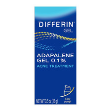 Differin Acne Treatment Gel, 30 Day Supply, Retinoid Treatment for Face with 0.1