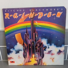 RITCHIE BLACKMORE'S RAINBOW 1975 USA 1st VINYL LP PD 6049 PRC VG+/VG
