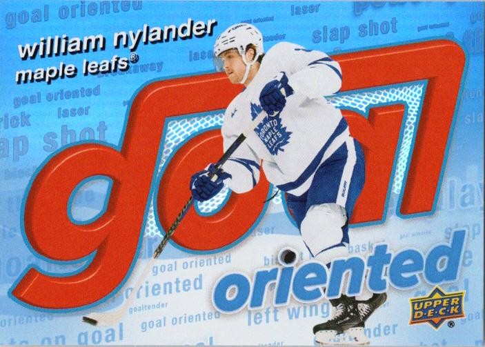 2025-26 Upper Deck #GO-5 William Nylander Goal Oriented