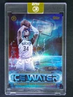 2025-26 Topps Three 3 Giannis Antetokounmpo Ice Water Gold /10