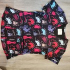 SKECHERS cat print scrub- size S — photo 3