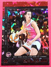 2025 Panini - CC Chronicled - RED CRACKED ICE - ALLSTAR DIMES - Caitlin Clark #7