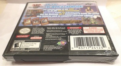 Yu-Gi-Oh World Championship 2007 (Nintendo DS, 2007) for sale