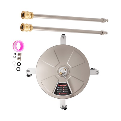 #ad Pressure Washer Surface Cleaner 4000 PSI 1 4 Quick Connect Stainless Steel $73.00