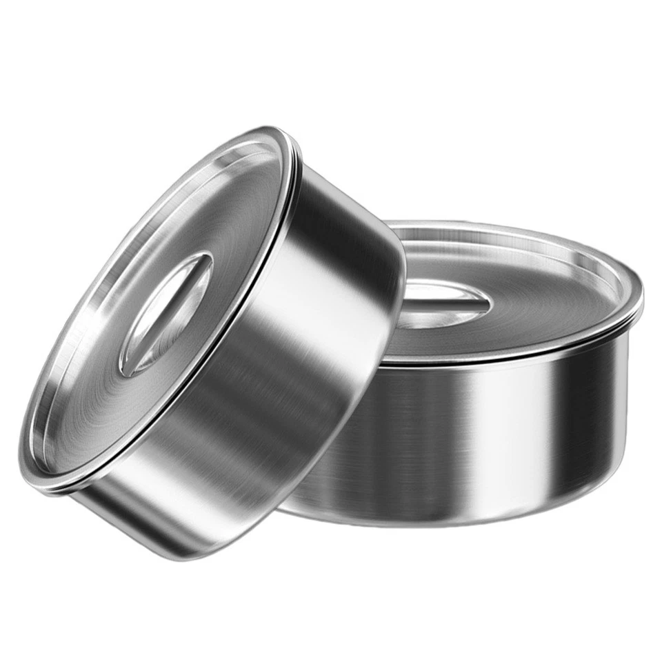 2 pezzi Pentola per stufato con coperchio: Pentola per dessert - Barattolo per - Immagine 4 di 4