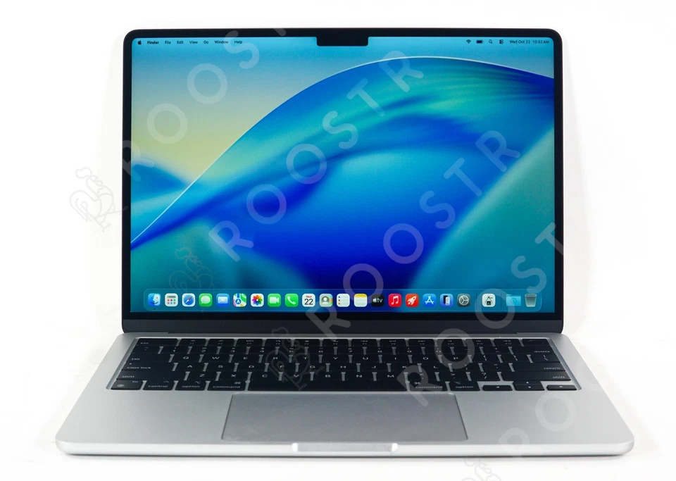 Apple MacBook Air 13" M2 10-Core 8GB RAM 512GB SSD 2022 90%+ Silver • Excellent