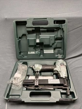 Hitachi 18 Gauge 1/4" Narrow Crown Stapler N3804AB3S 1/2"- 1 1/2" Staples (LOOK)