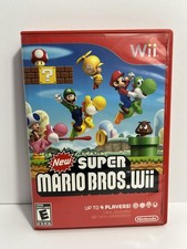 New Super Mario Bros. Wii Nintendo Wii, 2009