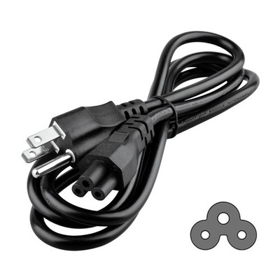 AC Power Cord Cable Lead for EMachines E15T4 LCD Monitor 3 Prong