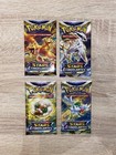 CARTE POKÉMON BOOSTER LOT DE 4 - ARTSET EB09 - STARS ÉTINCELANTES NEUF FR