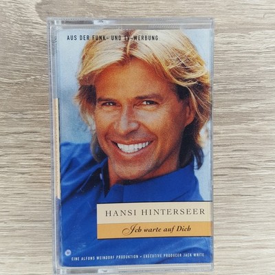 Ich warte auf Dich von HANSI HINTERSEER MC Kassette in Hülle