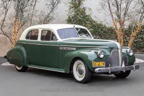 1940 Buick Roadmaster 70 Series