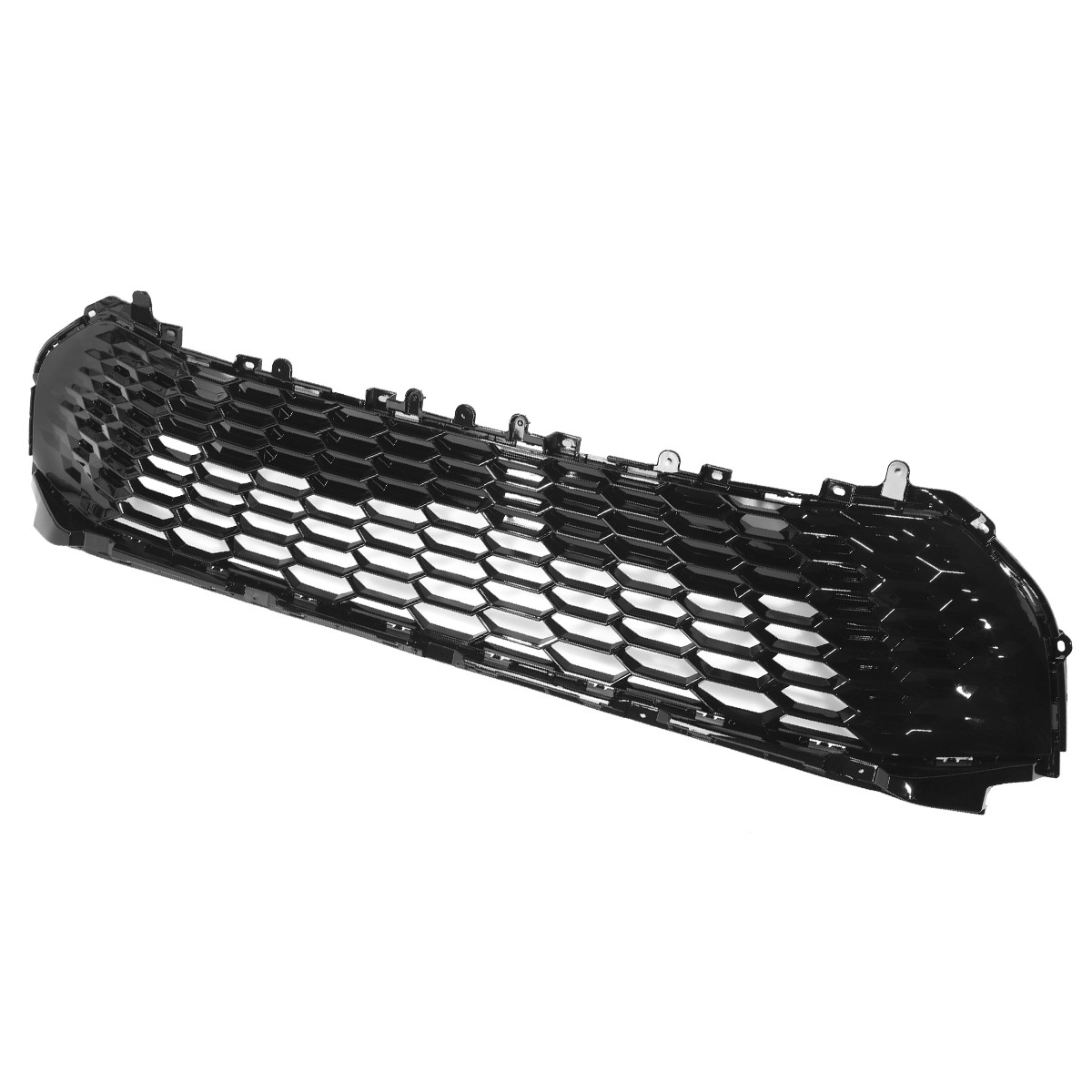 専用3 For 2025 Toyota Camry SE Front Bumper Lower Grille Gloss Black