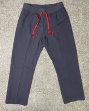 FIGS Livingston HW Scrub Pants Classic Straight Leg Fit Black Sz. XLT NWOT