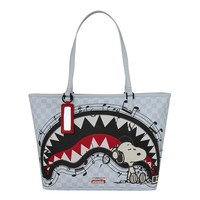 Sprayground Peanuts Snoopy Jams Tote BAG