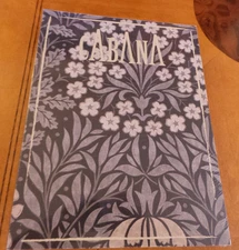 Cabana Magazine sealed Issue # 24 Fall Winter 2025/2026 Morris Fabric Cover F