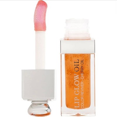 Dior Addict Lip Glow Oil 004 Coral Color Reviver Cherry Oil