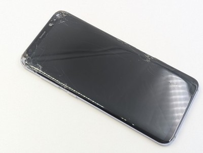 Samsung Galaxy S8+ Plus 64 GB Schwarz Android Smartphone G955F DEFEKT!