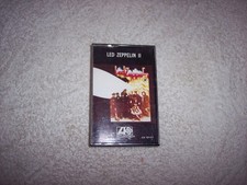 LED ZEPPELIN--LED ZEPPELIN II  CASSETTE  61