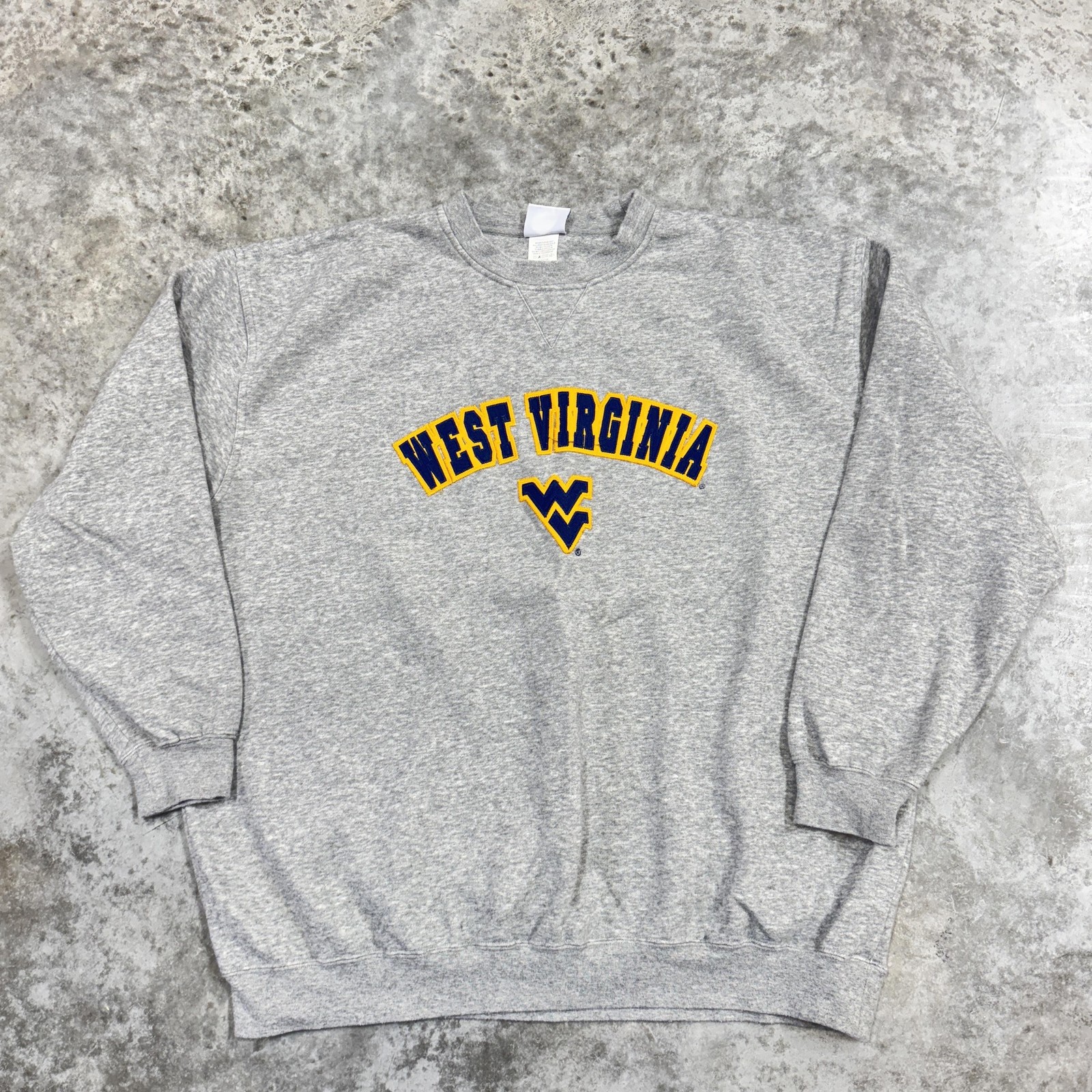 West Virginia Mountaineers Sweatshirt Mens 2XL NCAA College Pullover Crewneck