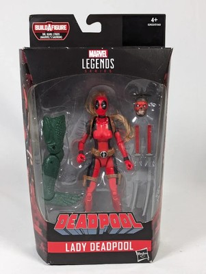 Marvel Legends Lady Deadpool 2017 Hasbro Actionfigur Dr Karl Lykos Sauron BAF