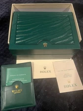 Rolex Daytona Medium Presentation Box (Single) - Green (39139)