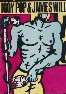 Iggy pop & james Williamson kill city lp on bomp records  green vinyl