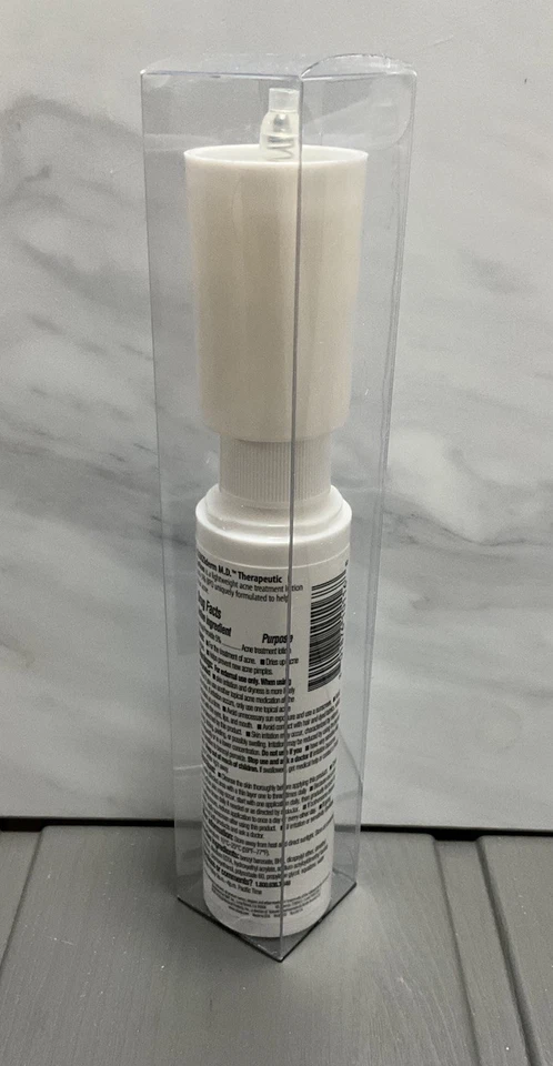 Loción terapéutica Obagi CLENZIderm peróxido de benzoilo 5% 1,6 oz NUEVO Foto 4 de 4