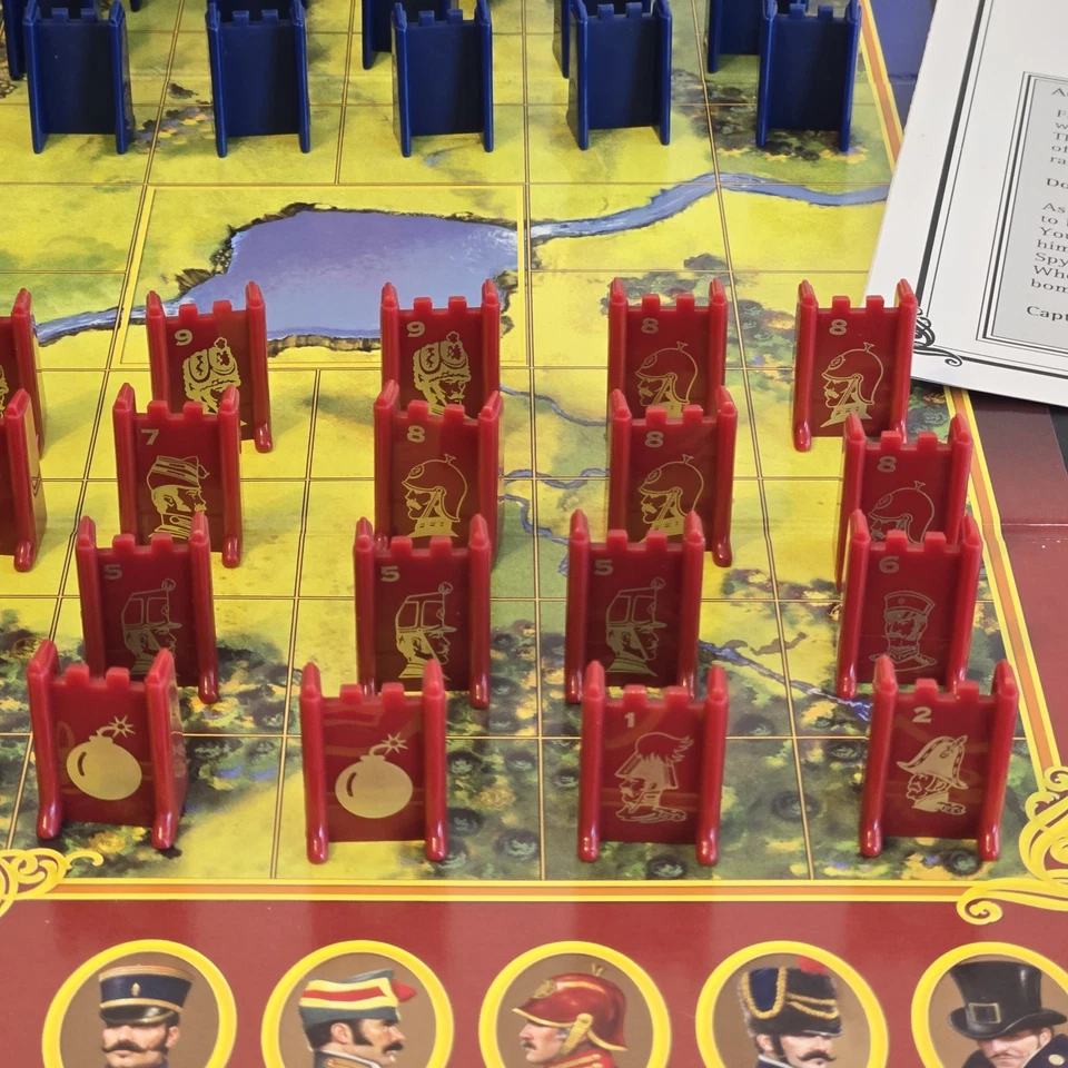 STRATEGO 50th Anniversary Edition Collectible Tin, 2011 **COMPLETE** - Image 3 of 4